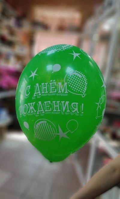 Шар «С днем рождения»