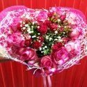 Букет &laquo;Сердечко&raquo;