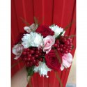Свадебный букет &laquo;Калиновая свадьба&raquo;