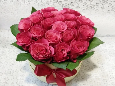 Композиция «Розовое чудо»