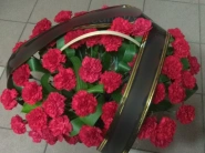 Корзина 60 гвоздик 0