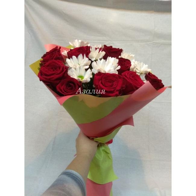 Букет &laquo;Той, которую люблю&raquo;