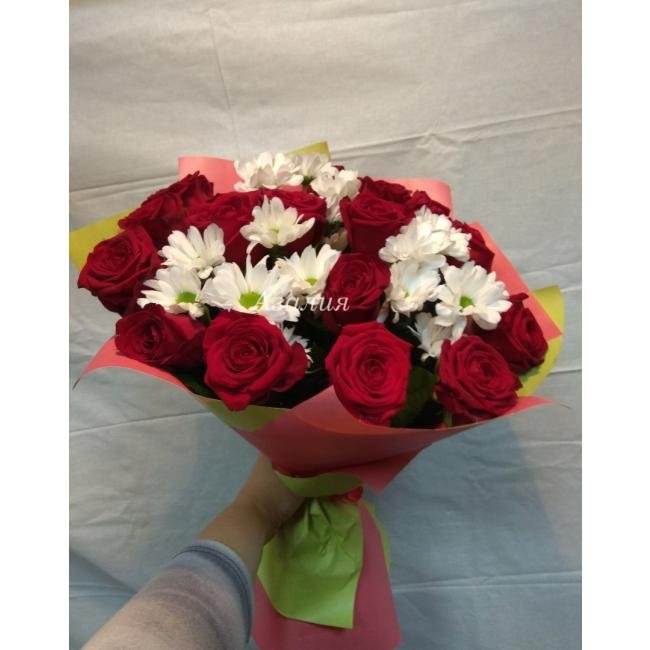 Букет &laquo;Той, которую люблю&raquo;