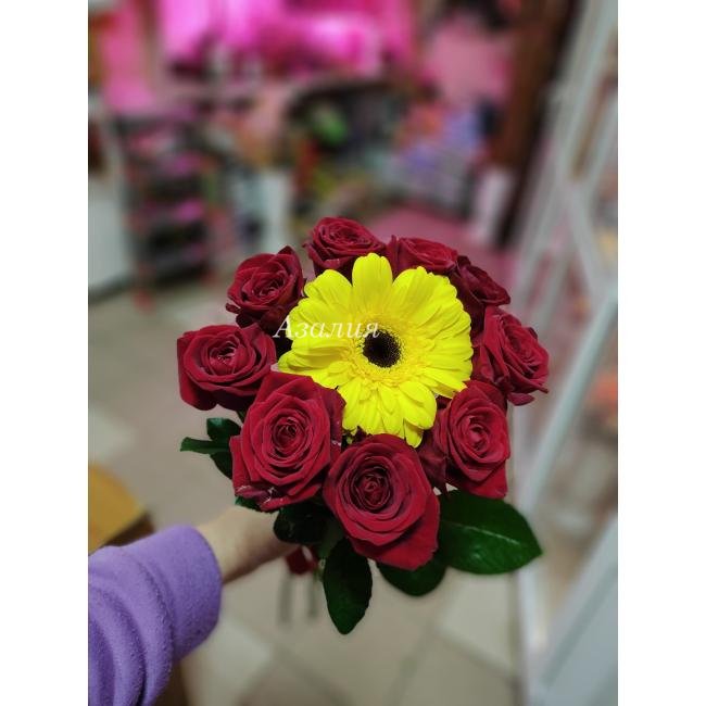 Букет &laquo;Только для неё&raquo;