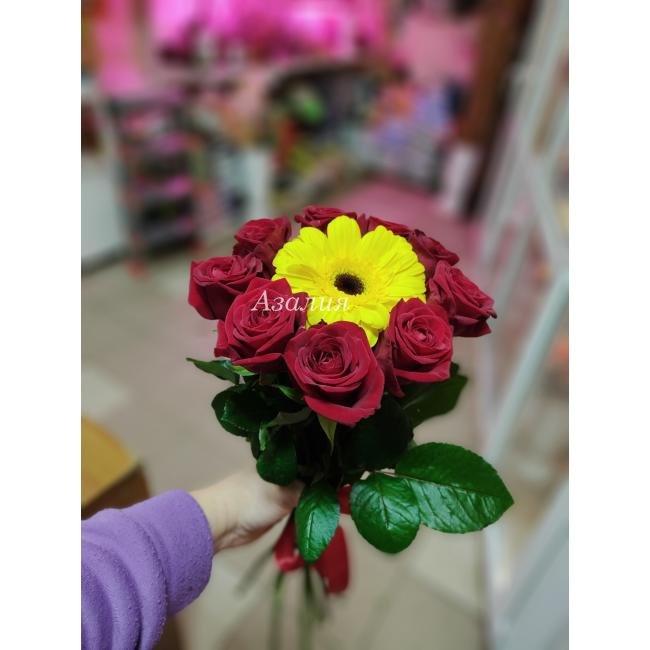 Букет &laquo;Только для неё&raquo;