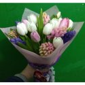 Букет &laquo;Тюльпаны и гиацинты&raquo;