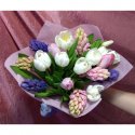 Букет &laquo;Тюльпаны и гиацинты&raquo;