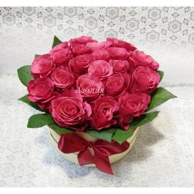 Композиция &laquo;Розовое чудо&raquo;