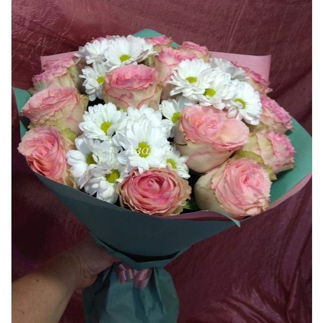 Букет &laquo;Подари нежность&raquo;