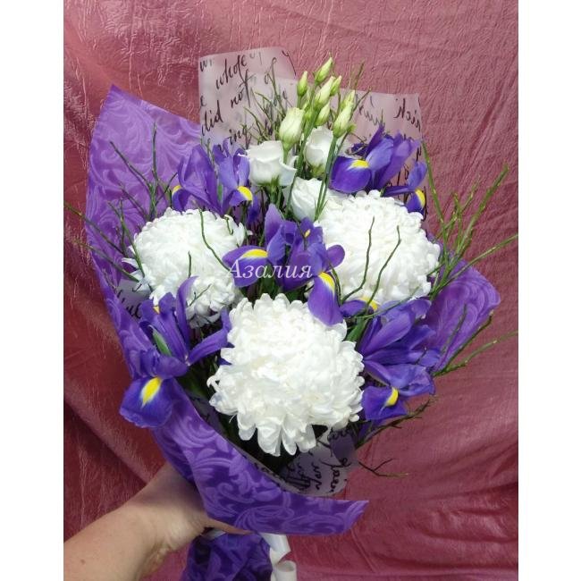 Букет &laquo;Необычному человеку&raquo;