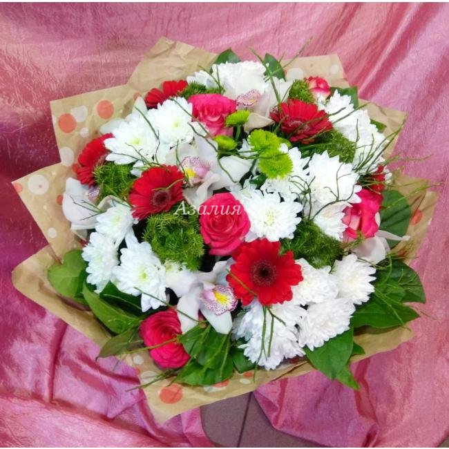 Букет &laquo;День сегодня просто чудо&raquo;