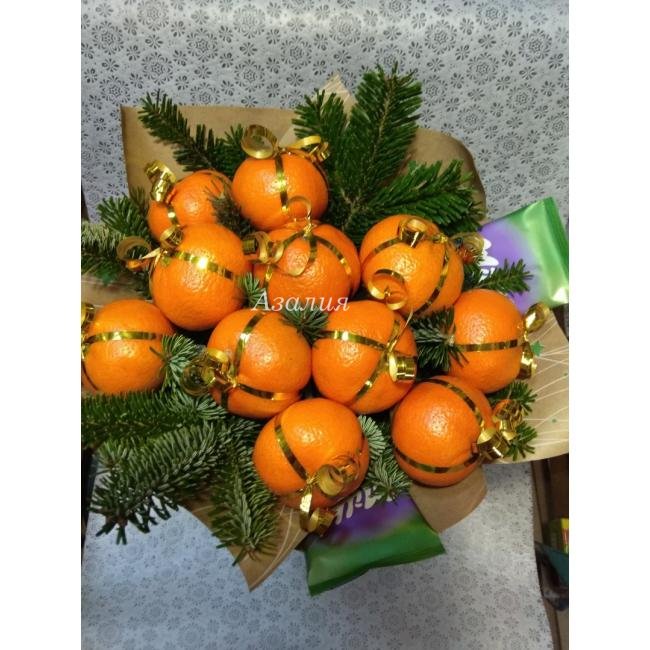 Букет &laquo;Витаминки-мандаринки&raquo;