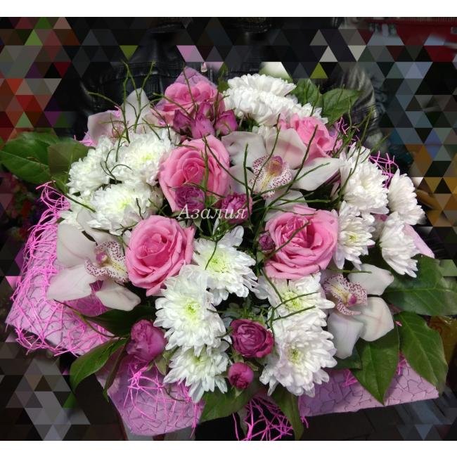 Букет &laquo;Моему ангелу&raquo;