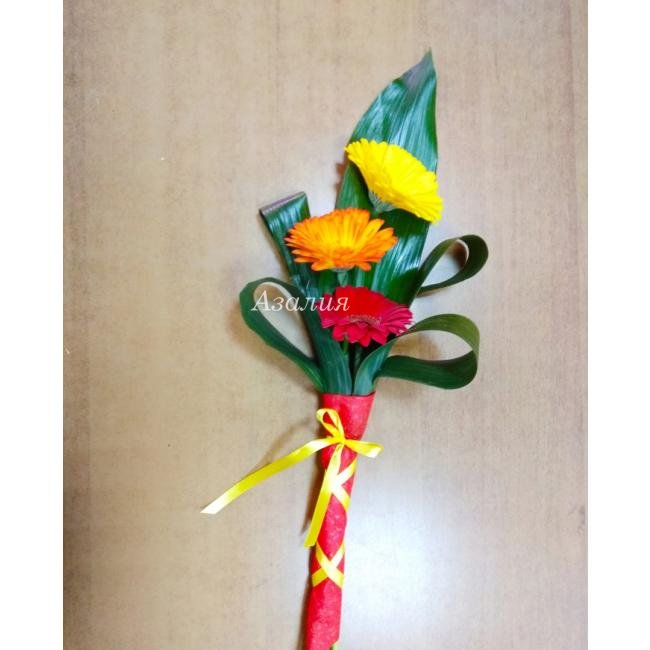 Букет &laquo;Огонёк души моей&raquo;