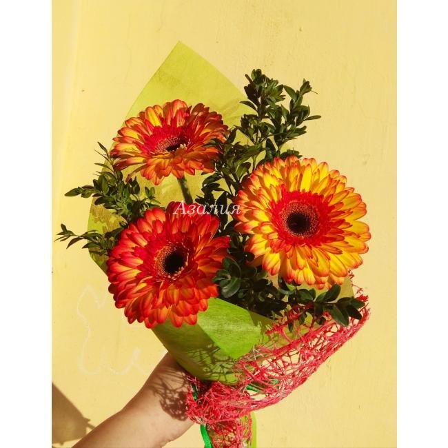 Букет &laquo;Три сестры&raquo;