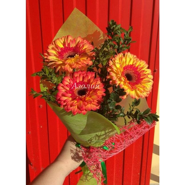 Букет &laquo;Три сестры&raquo;