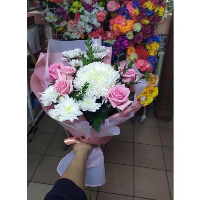 Букет &laquo;Розовые грезы&raquo;