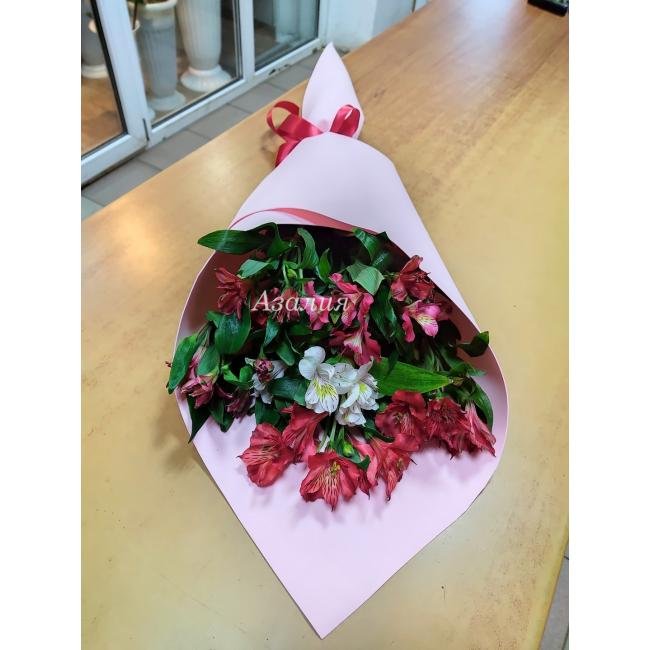 Букет &laquo;Робкий поцелуй&raquo;