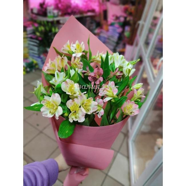 Букет &laquo;Робкий поцелуй&raquo;