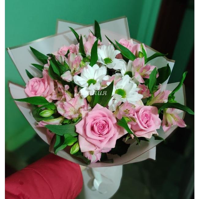 Букет &laquo;Нежность чувств&raquo;