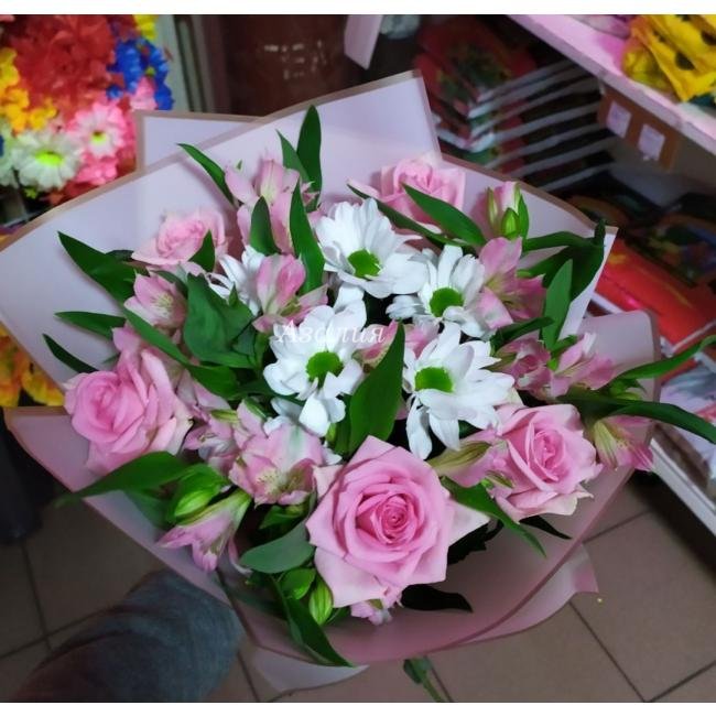 Букет &laquo;Нежность чувств&raquo;