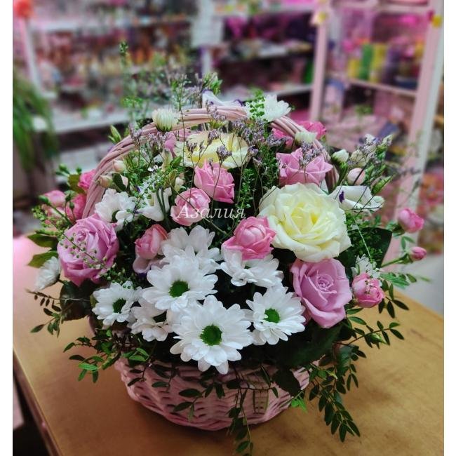 Композиция &laquo;Аромат лета зимним вечером&raquo;