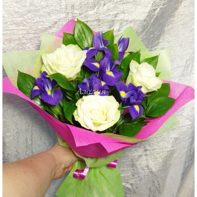 Букет &laquo;Анютины глазки&raquo;