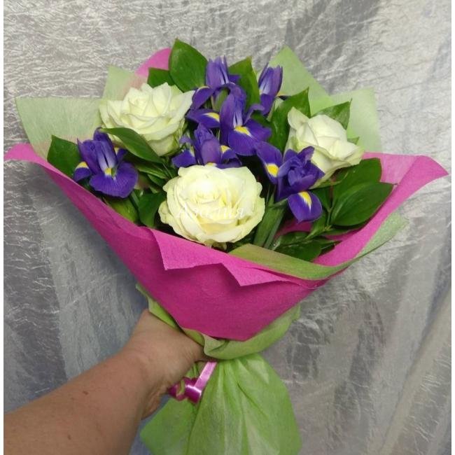 Букет &laquo;Анютины глазки&raquo;