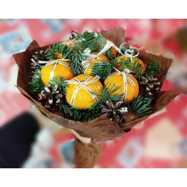 Букет &laquo;Новогодний комплимент&raquo;