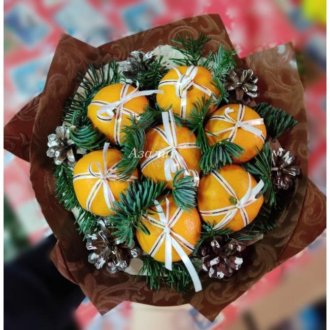 Букет &laquo;Новогодний комплимент&raquo;