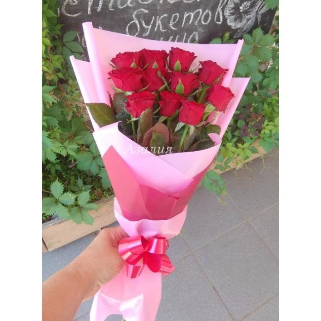 Букет &laquo;Моей зайке&raquo;