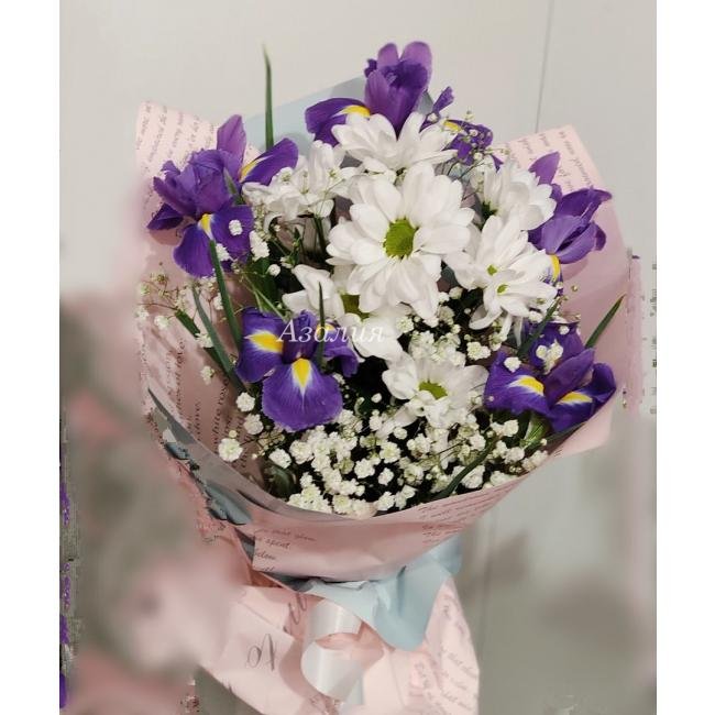 Букет &laquo;Прохлада лета&raquo;