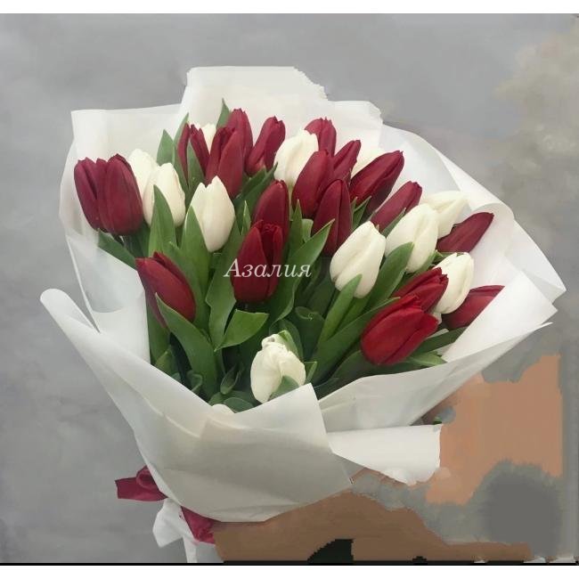 Букет &laquo;Тюльпаномания&raquo;